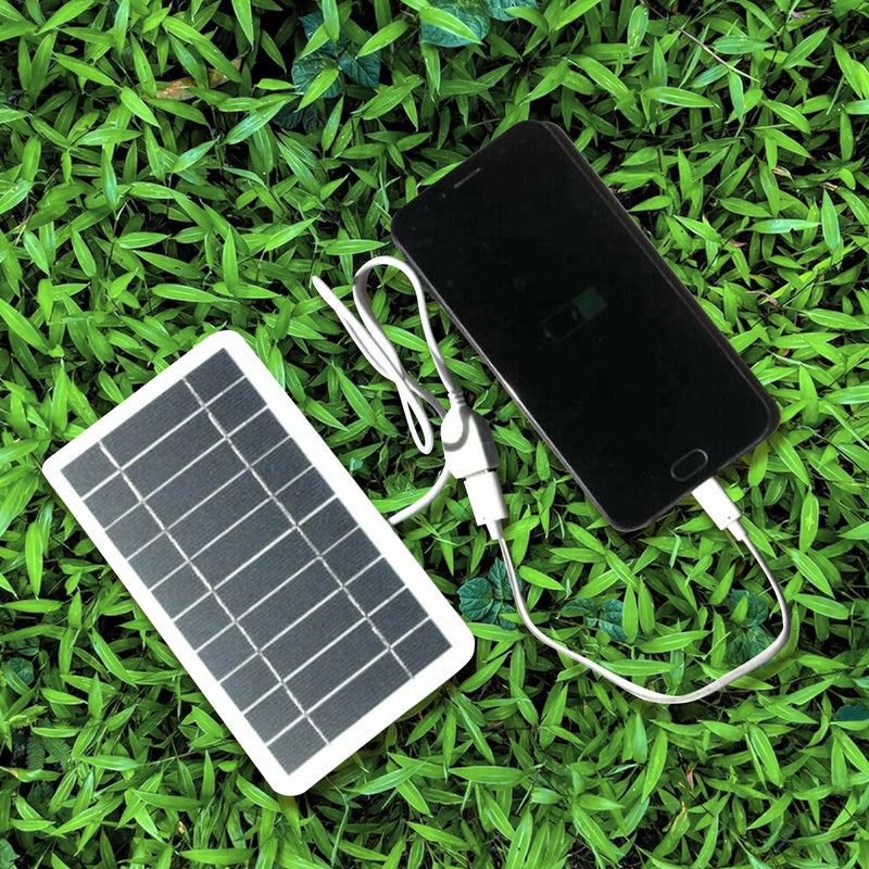 Carregador Solar Portátil USB