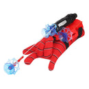 Disney Anime Figure Wrist Launcher ML Legends Spiderman Shooters Toys Spider Man Cosplay Accessories Props Gloves Gift kids Toy